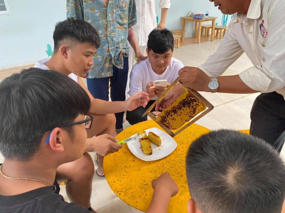 Pun Corner Homestay Chi Khu Co Ong Ngoại thất bức ảnh